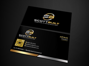 Business Card Design by Shuvo094 for this project | Design: #35415836