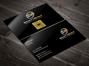 Business Card Design by Shuvo094 for this project | Design: #35415842
