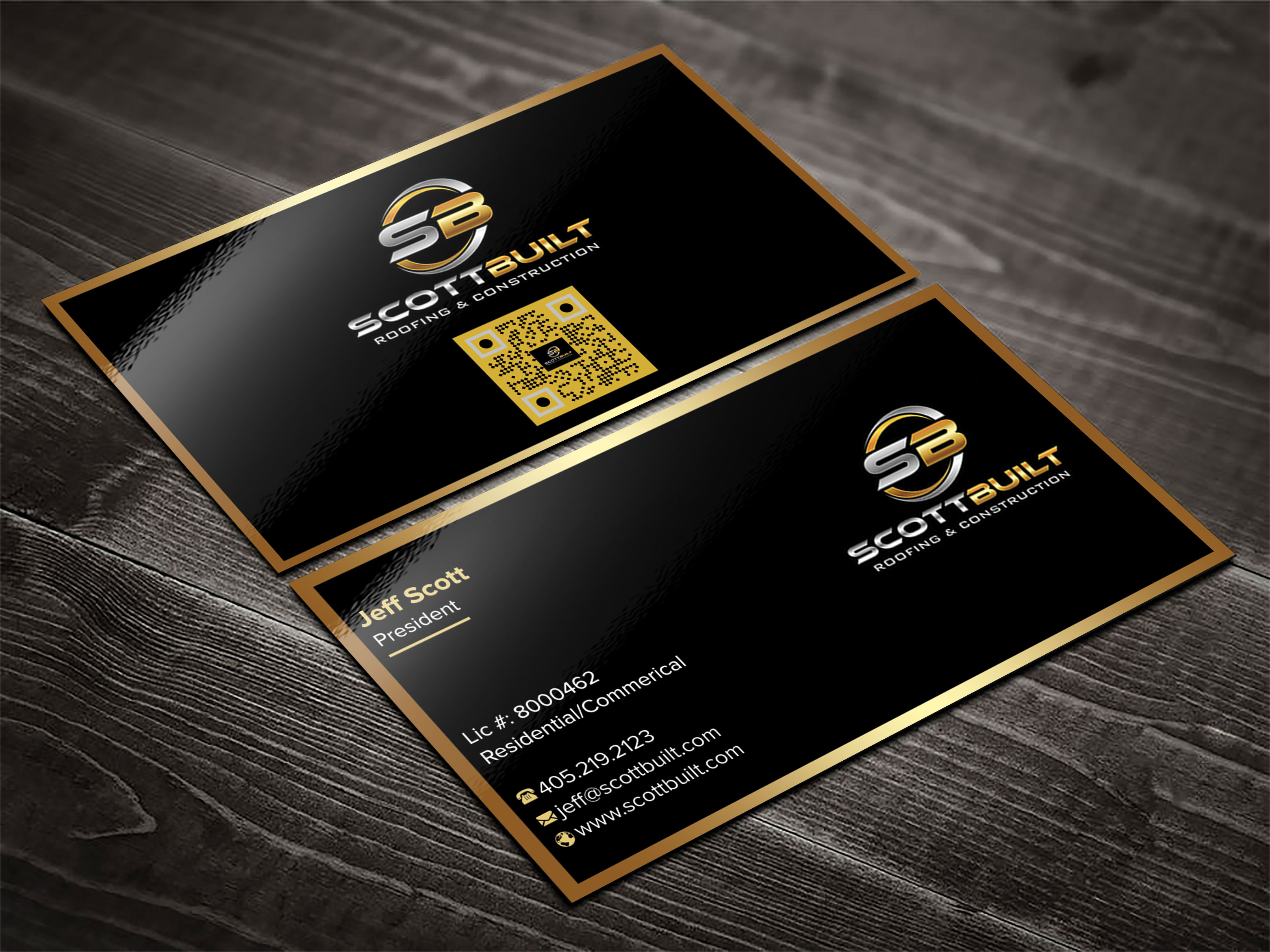 Diseño de Tarjeta de Presentación por Shuvo094 para este proyecto | Diseño #35415846