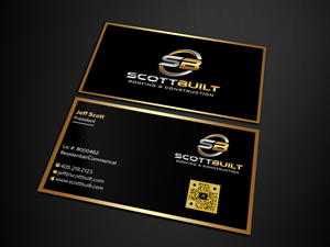 Business Card Design by Shuvo094 for this project | Design: #35415850