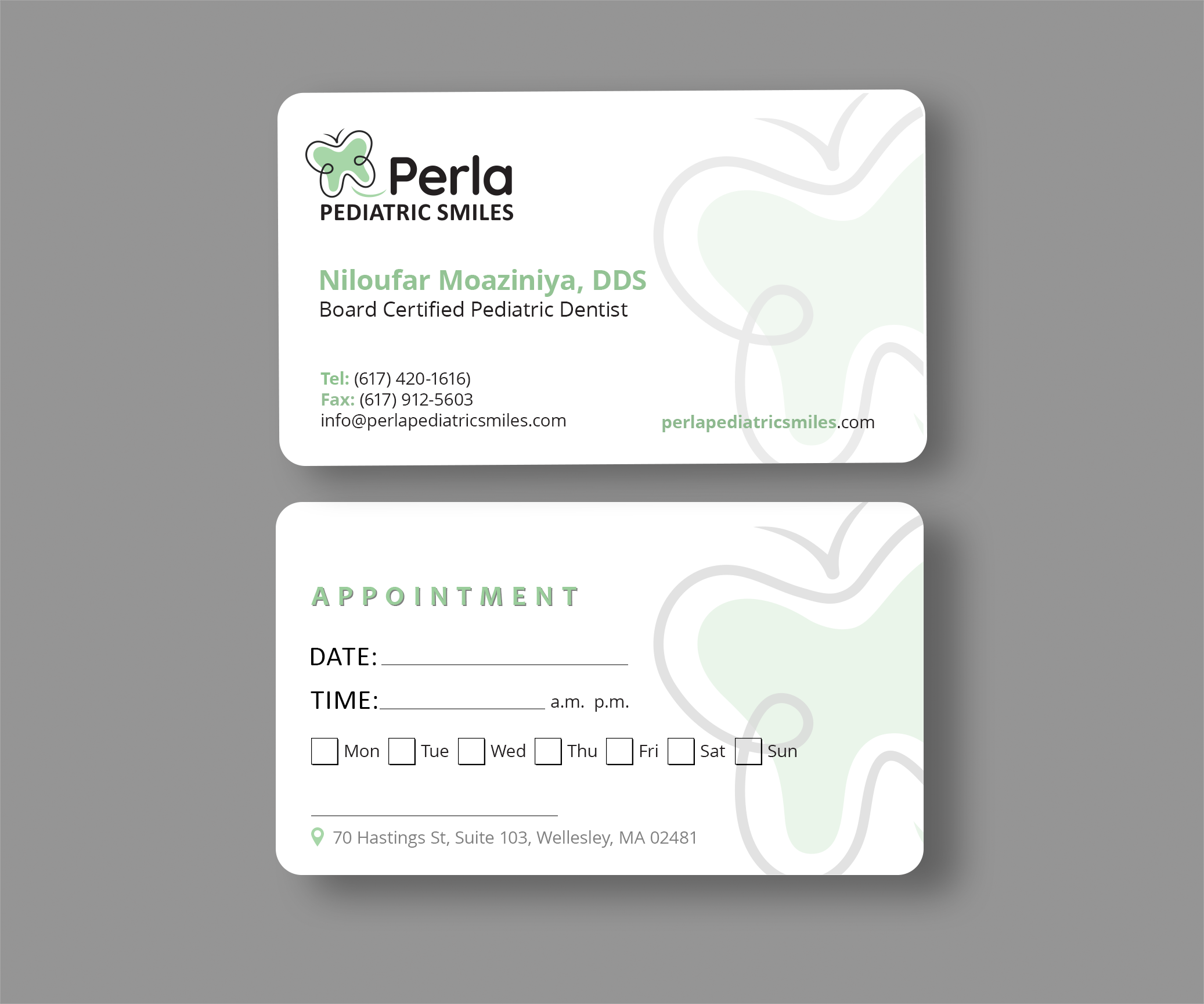 Business Card Design by Andrés Sebastián for this project | Design #35396612