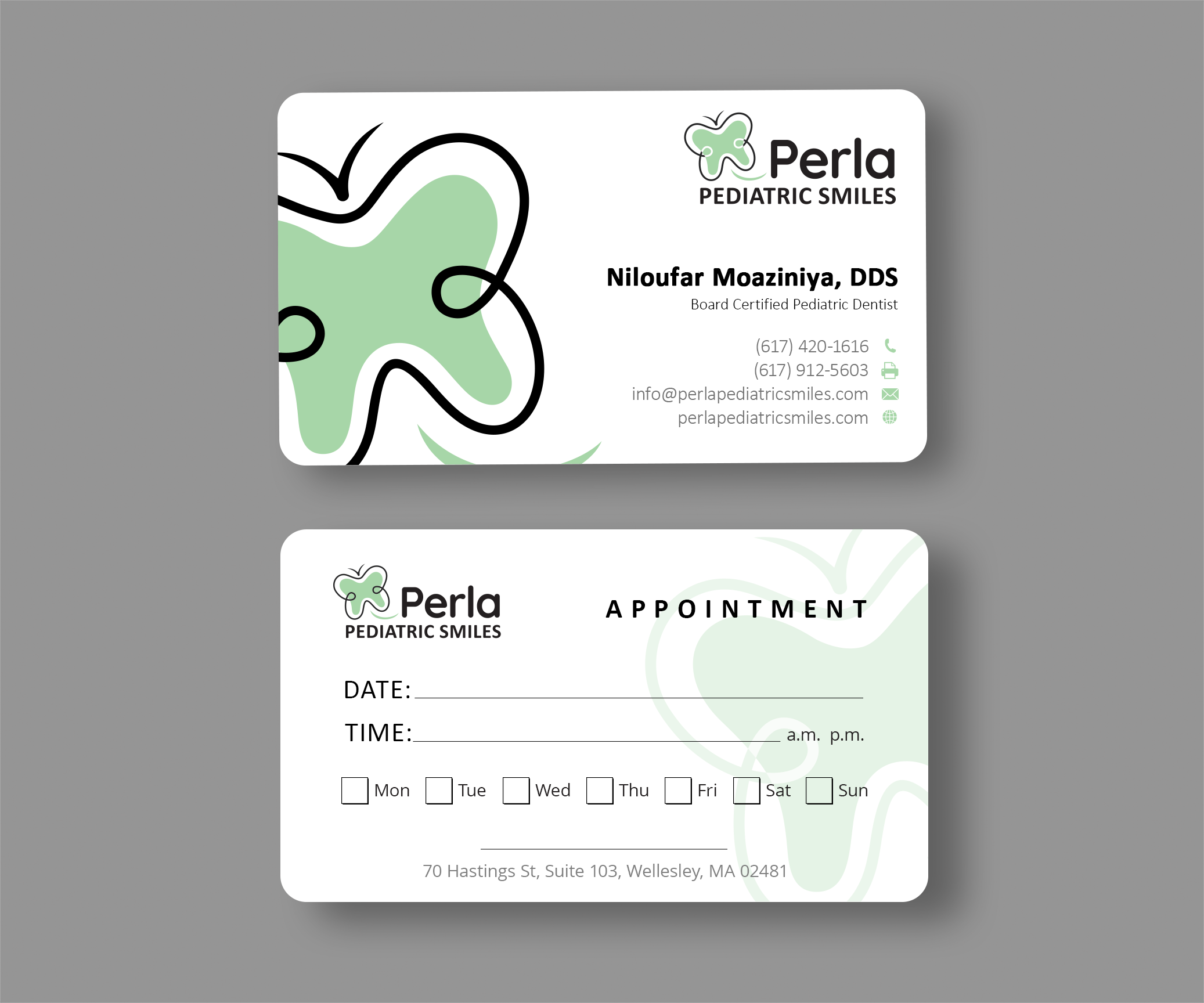Business Card Design by Andrés Sebastián for this project | Design #35398607