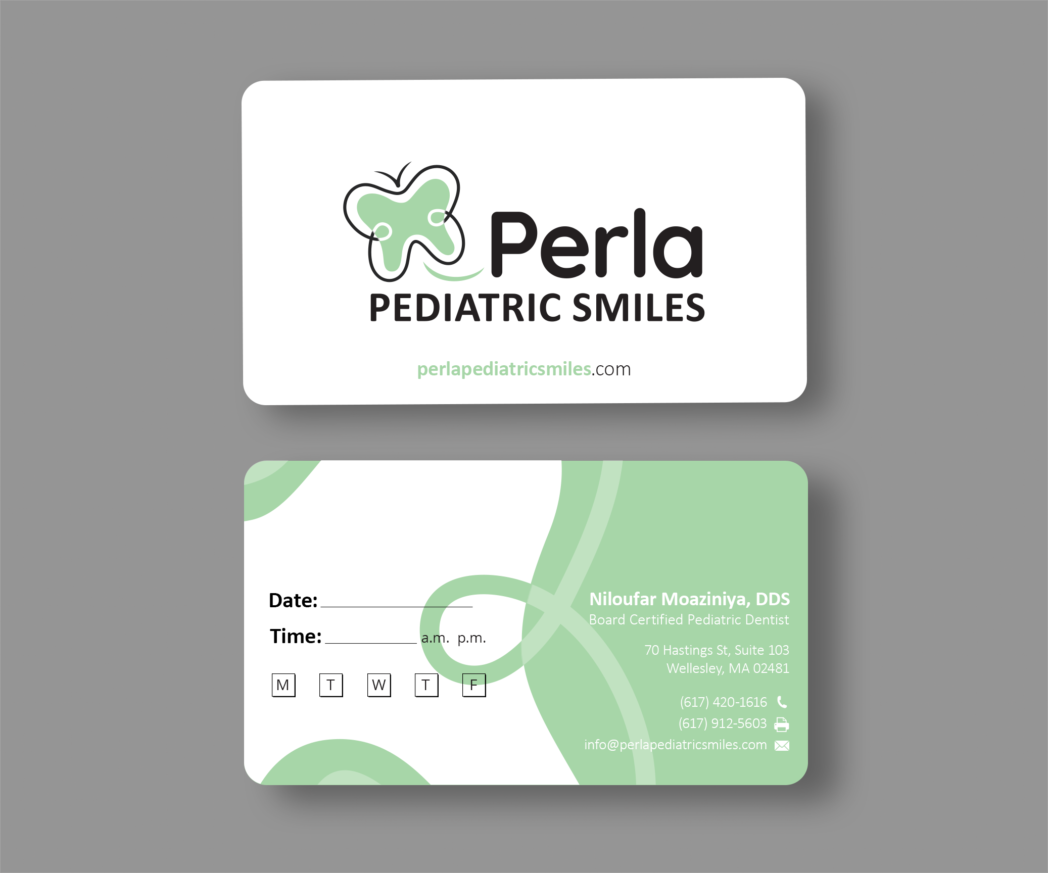 Business Card Design by Andrés Sebastián for this project | Design #35404291