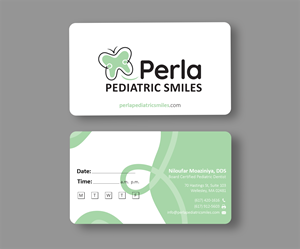 Business Card Design by Andrés Sebastián for this project | Design: #35404291