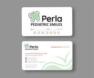 Business Card Design by Andrés Sebastián for this project | Design: #35405722