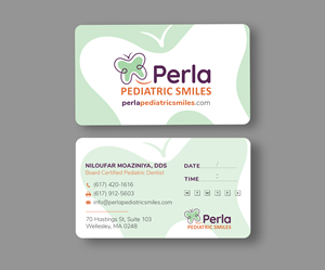 Business Card Design by Andrés Sebastián