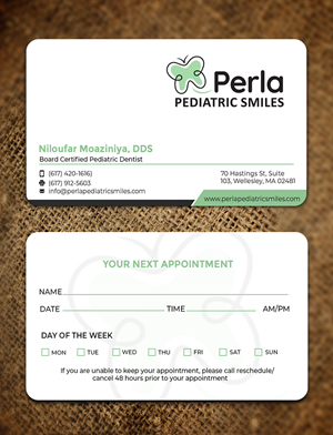 Business Card Design by Graphixpointt for this project | Design: #35380339