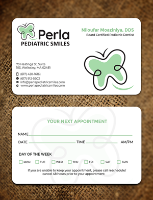 Business Card Design by Graphixpointt for this project | Design: #35380510