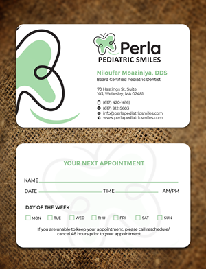 Business Card Design by Graphixpointt for this project | Design: #35380825