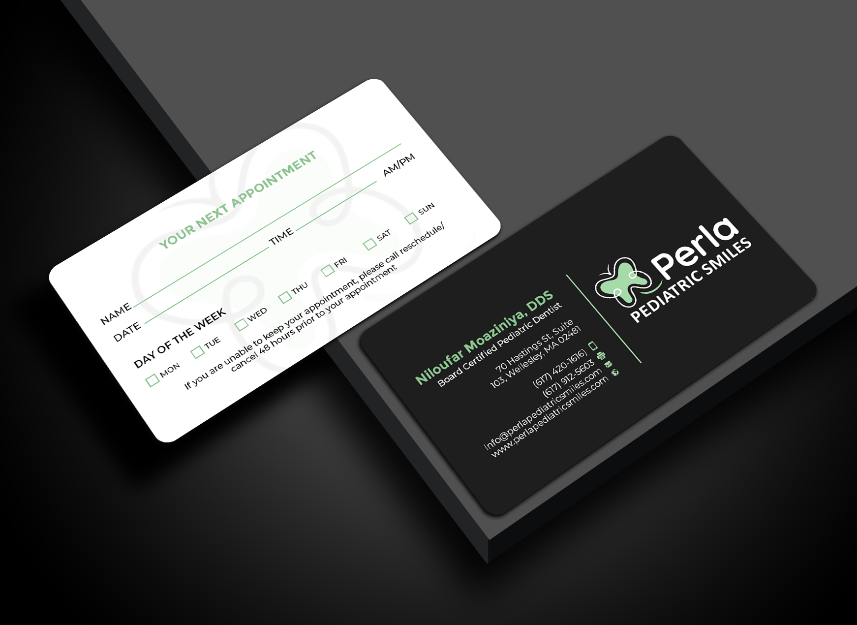 Business Card Design by Graphixpointt for this project | Design #35380948