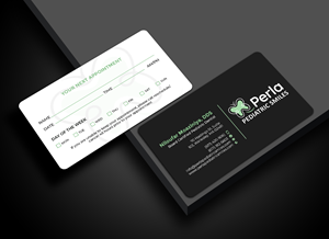 Business Card Design by Graphixpointt for this project | Design: #35380948