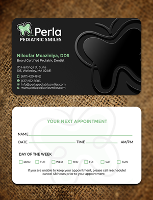 Business Card Design by Graphixpointt for this project | Design: #35381095