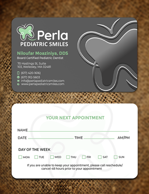 Visitenkarten-Design von Graphixpointt für dieses Projekt | Design: #35386076