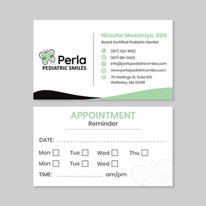 Business Card Design by Uajal Design for this project | Design: #35413162