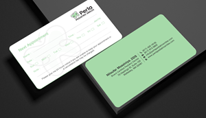 Business Card Design by chandrayaan.creative for this project | Design: #35380694