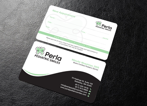 Business Card Design by chandrayaan.creative for this project | Design: #35380811