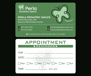 Business Card Design by rainbowmagic2017