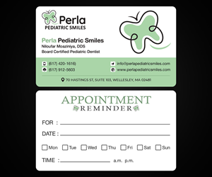 Business Card Design by rainbowmagic2017 for this project | Design: #35403571