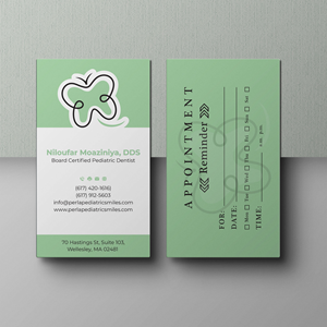 Business Card Design by Bikash Das for this project | Design: #35407482