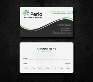 Business Card Design by Uttom 2 for this project | Design: #35380396