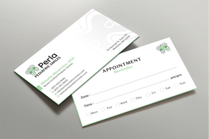 Business Card Design by Uttom 2 for this project | Design: #35384987