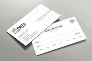 Business Card Design by Uttom 2 for this project | Design: #35385004