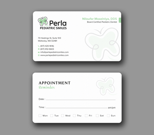 Business Card Design by Uttom 2 for this project | Design: #35395849