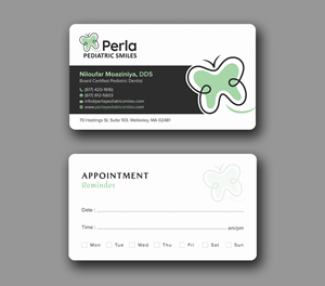 Business Card Design by Uttom 2 for this project | Design: #35395913