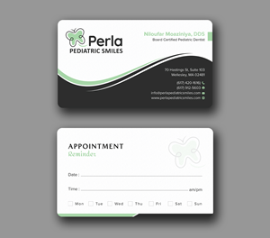 Business Card Design by Uttom 2 for this project | Design: #35395944