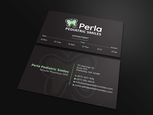 Business Card Design by Ekramul Hossen 2 for this project | Design: #35382592