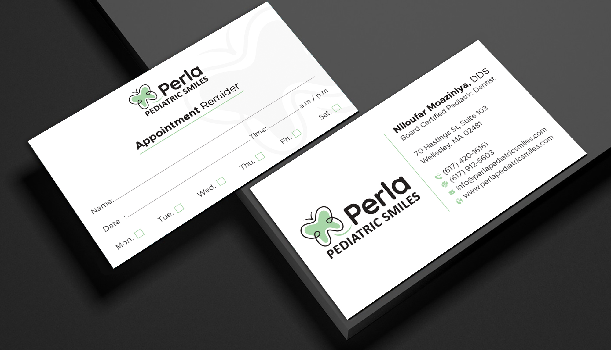 Business Card Design by DesignShout for this project | Design #35380921