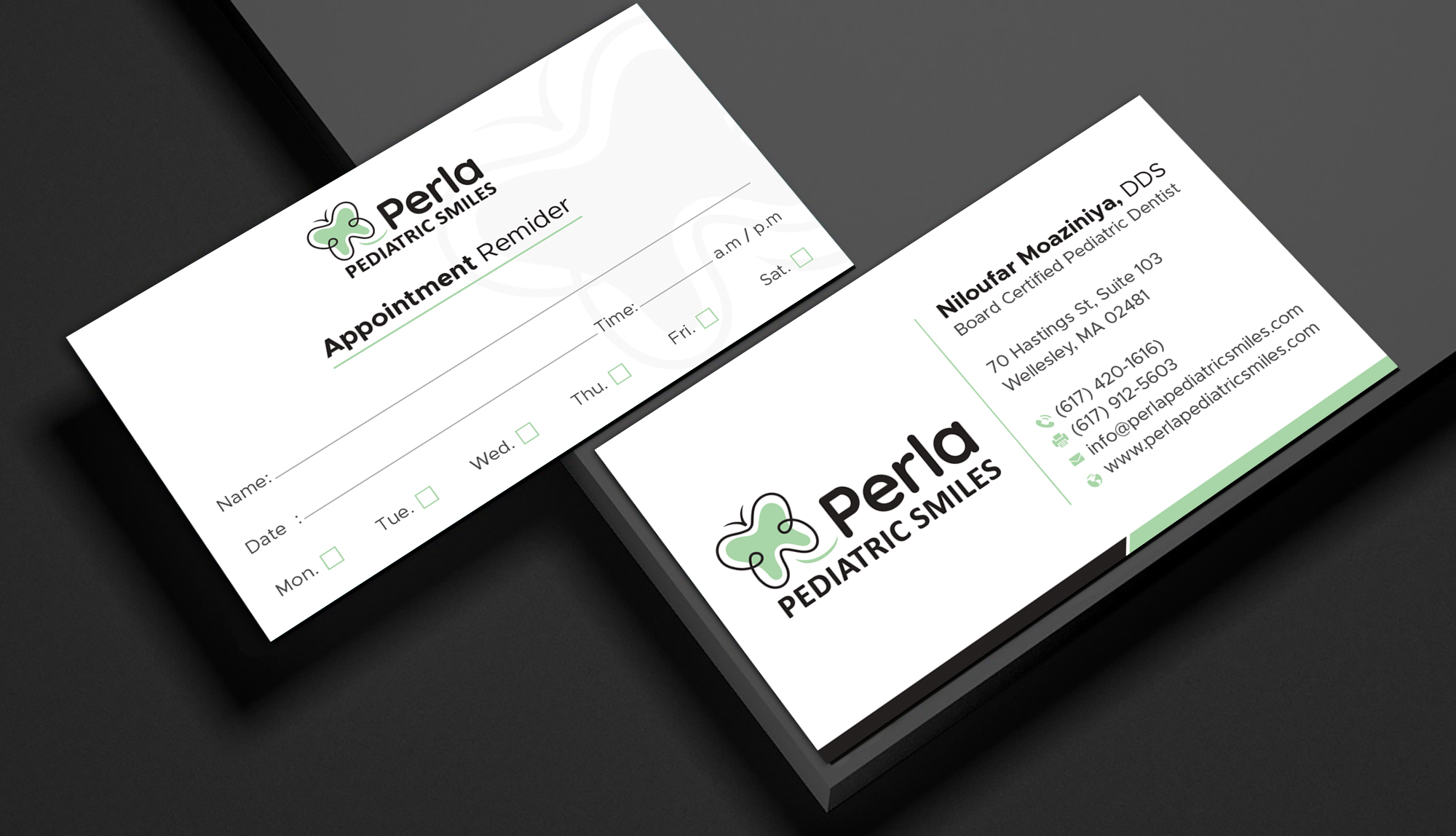 Business Card Design by DesignShout for this project | Design #35380922