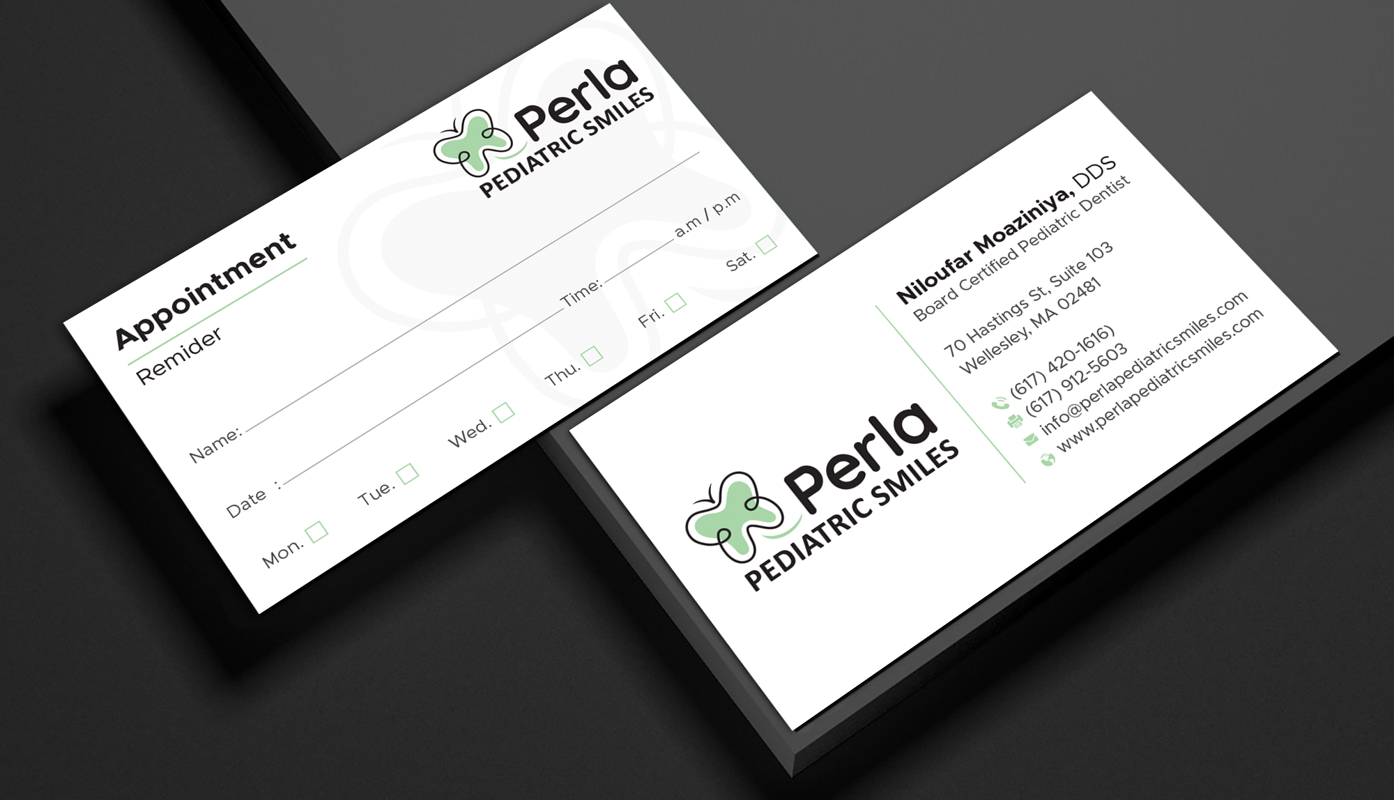 Business Card Design by DesignShout for this project | Design #35380946