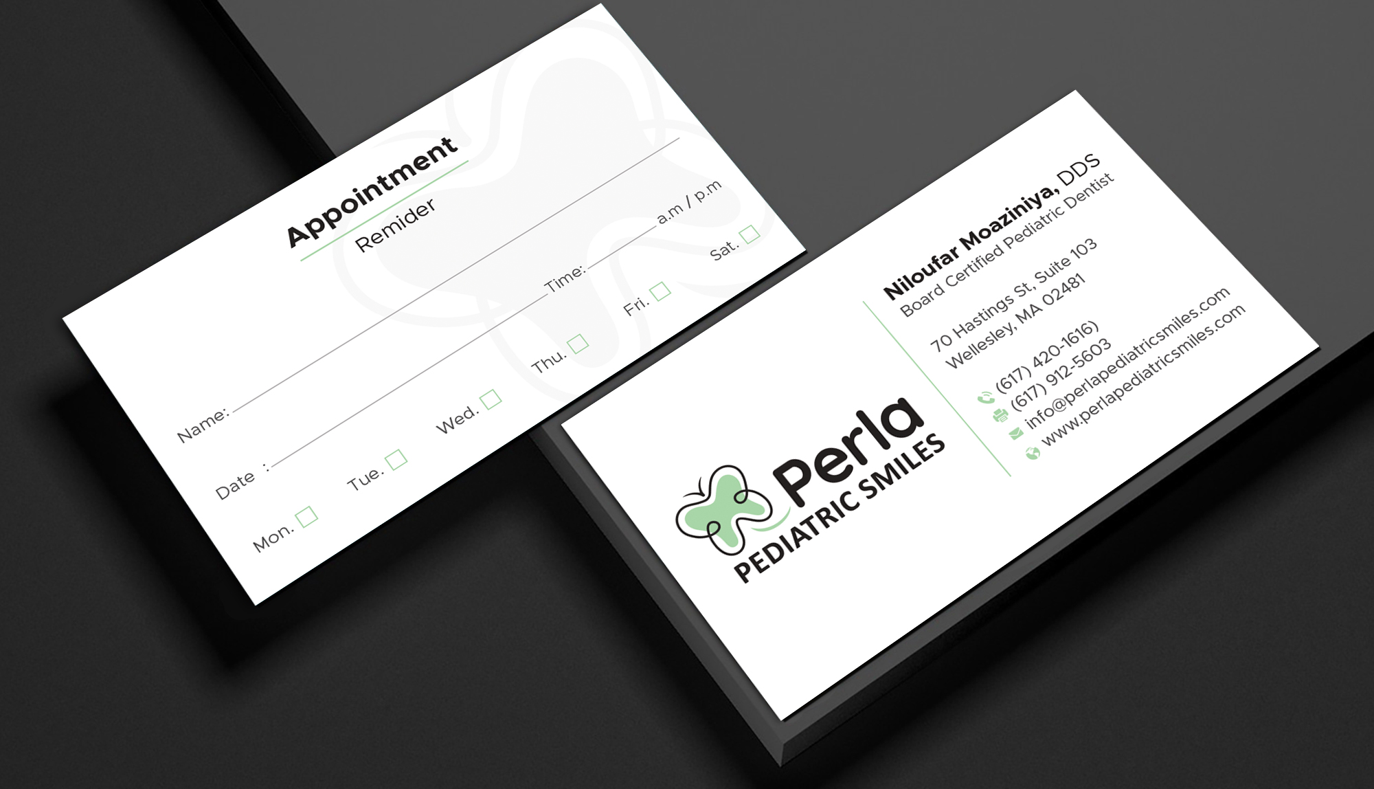 Business Card Design by DesignShout for this project | Design #35380964
