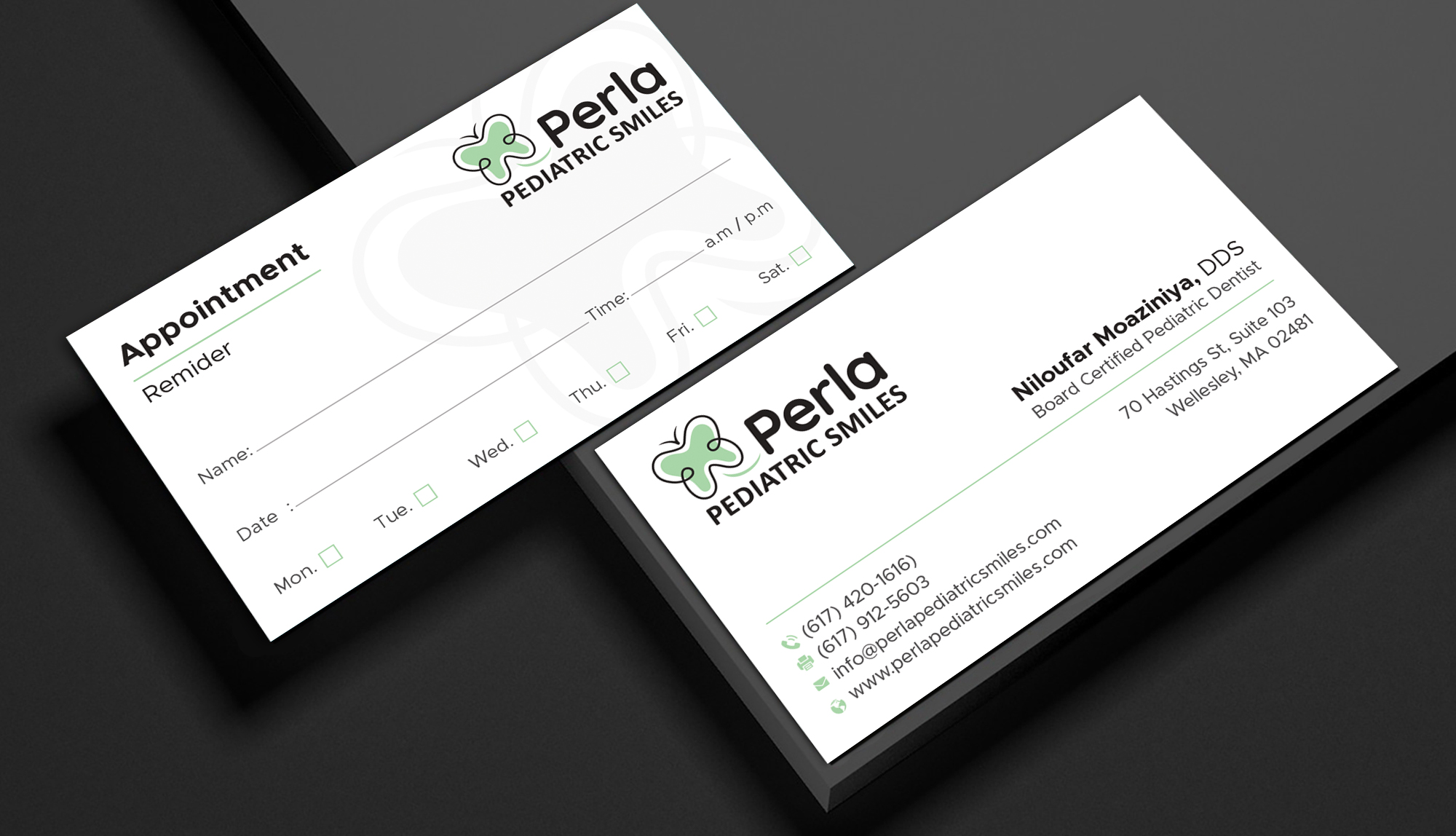 Business Card Design by DesignShout for this project | Design #35380992
