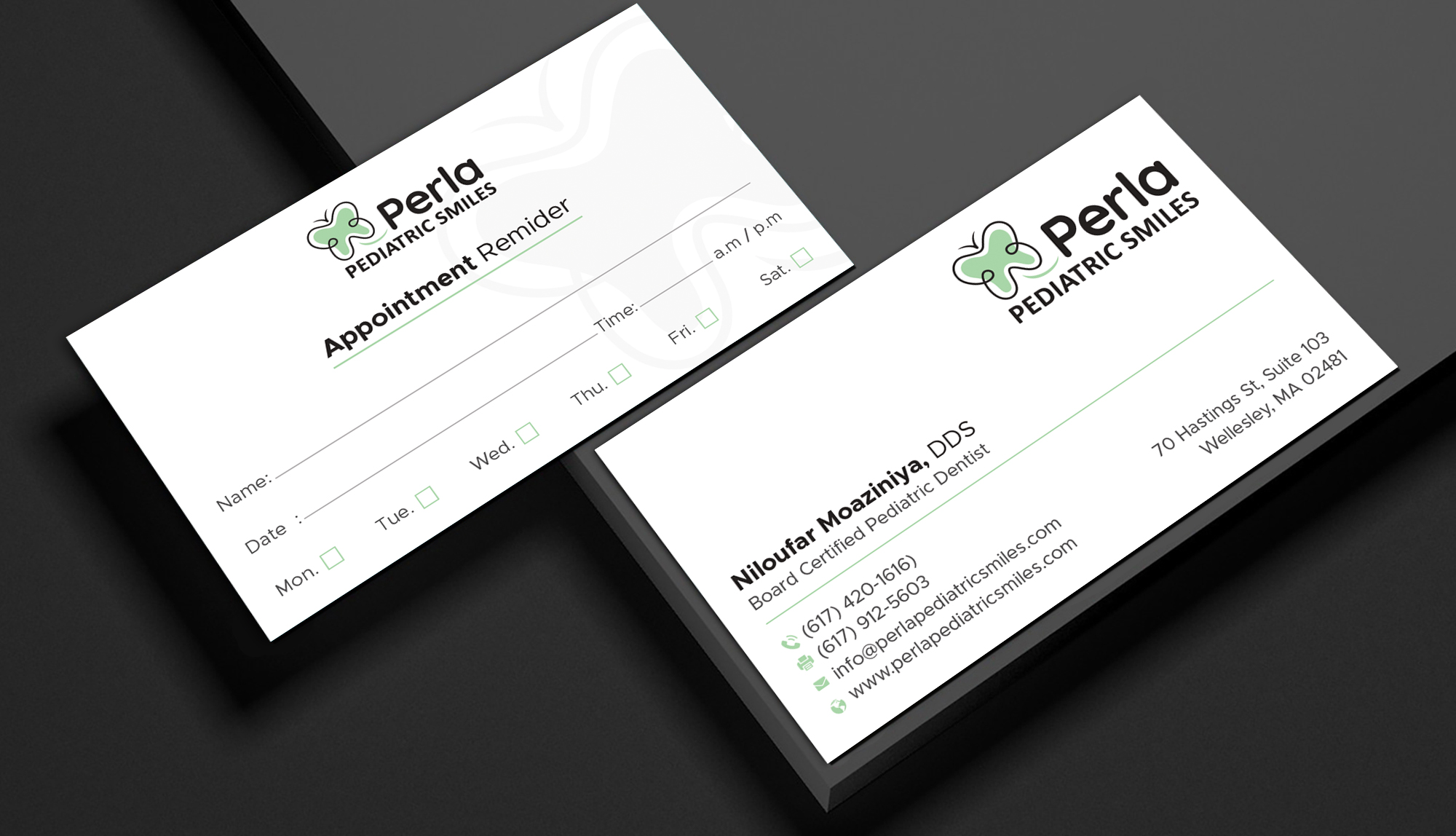 Business Card Design by DesignShout for this project | Design #35380993