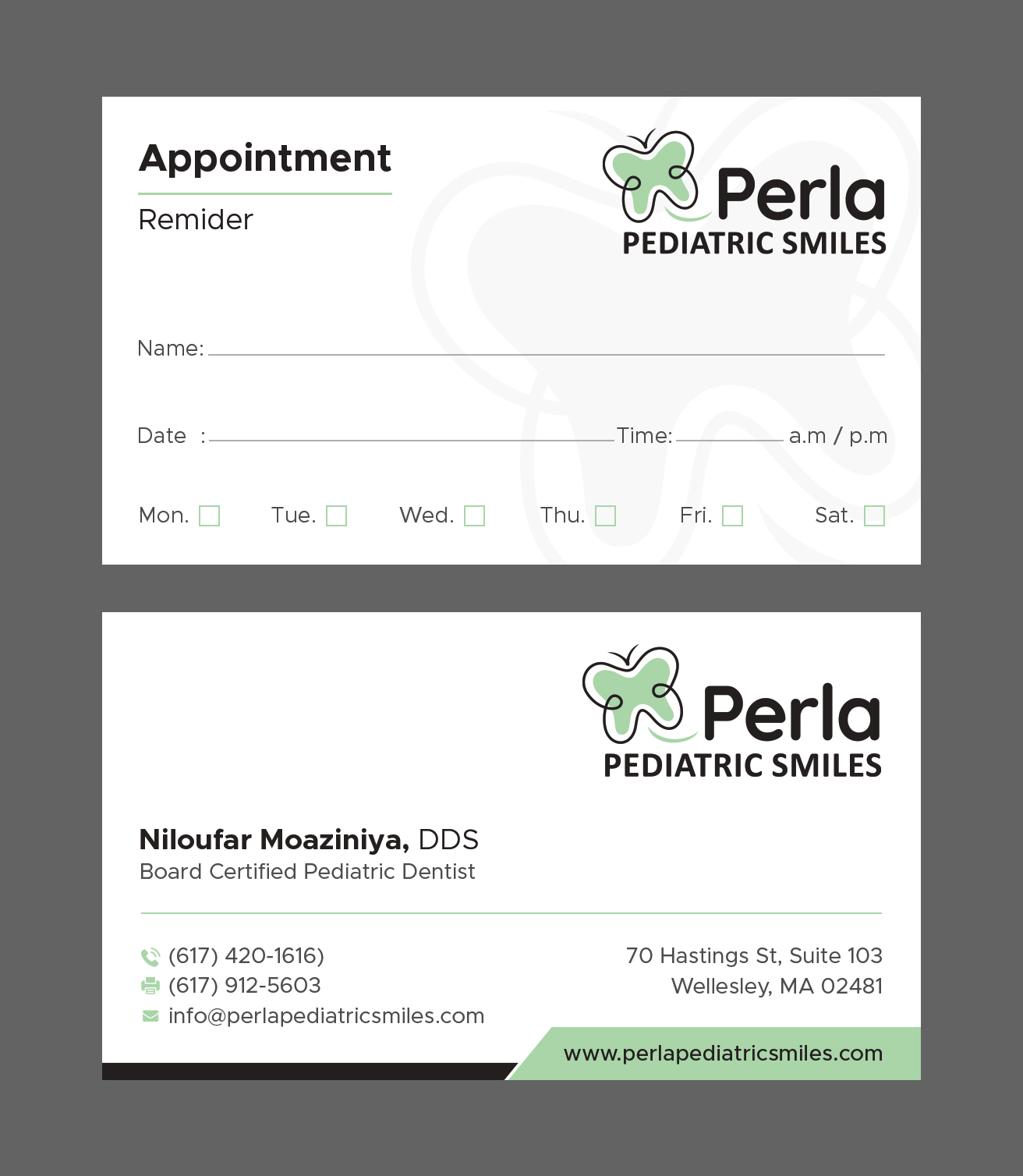 Business Card Design by DesignShout for this project | Design #35412720