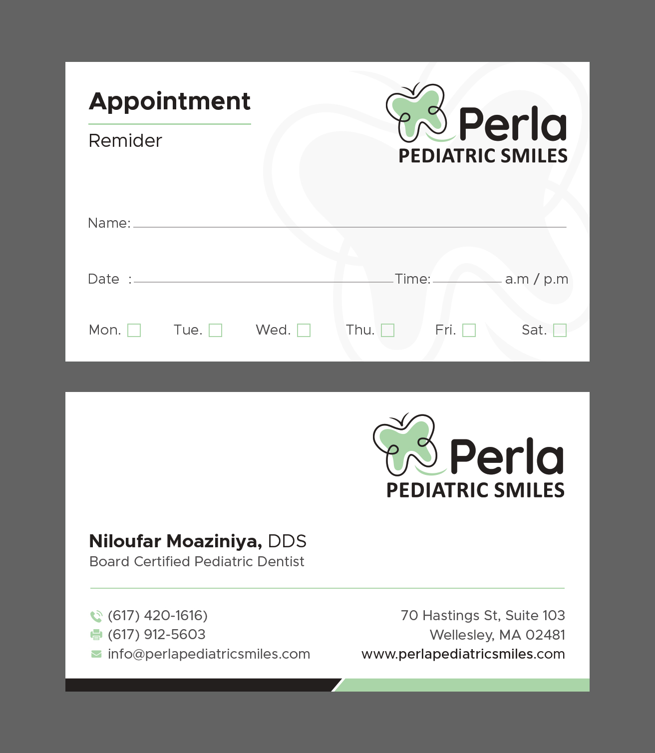 Business Card Design by DesignShout for this project | Design #35412737