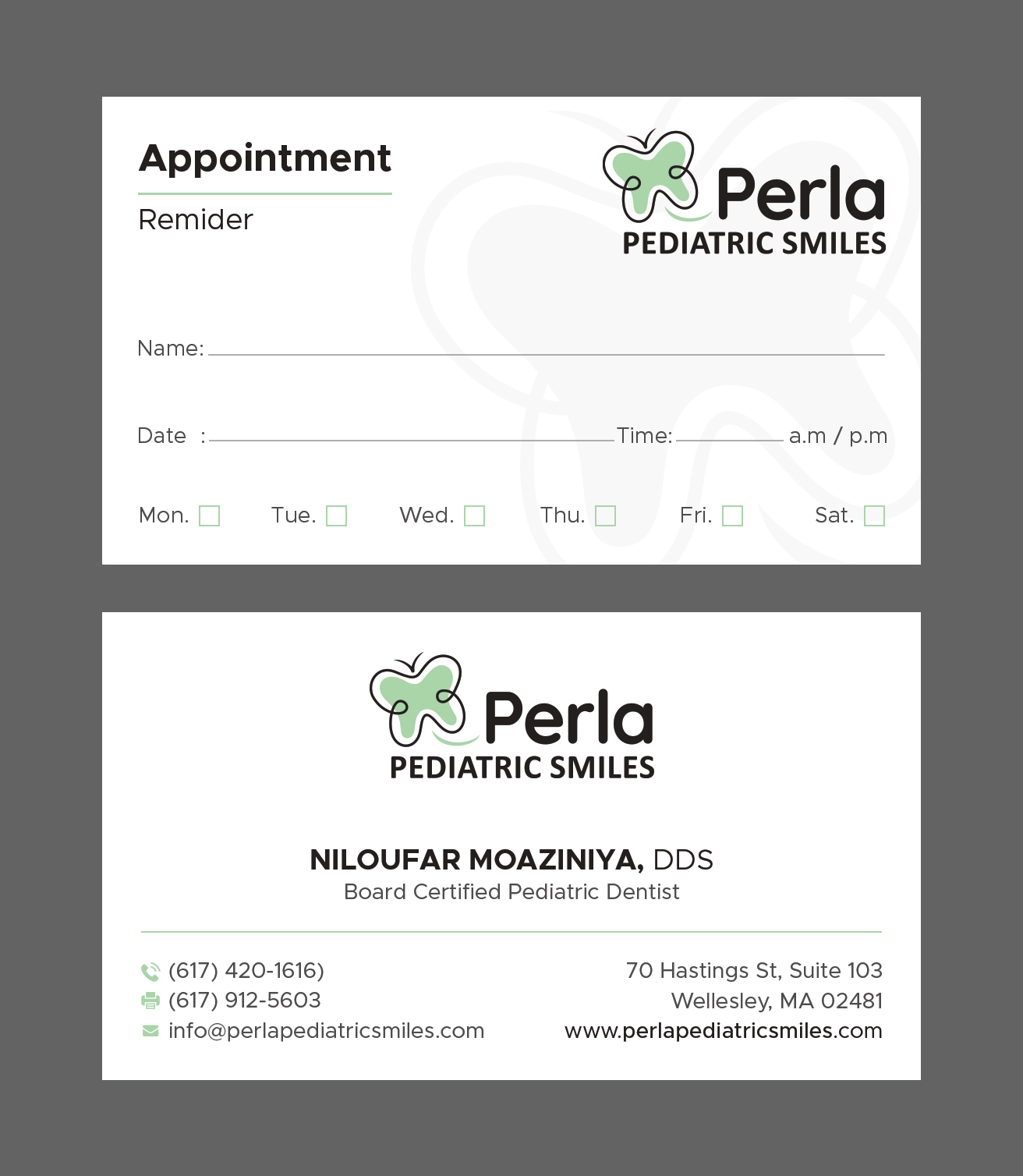 Business Card Design by DesignShout for this project | Design #35412738