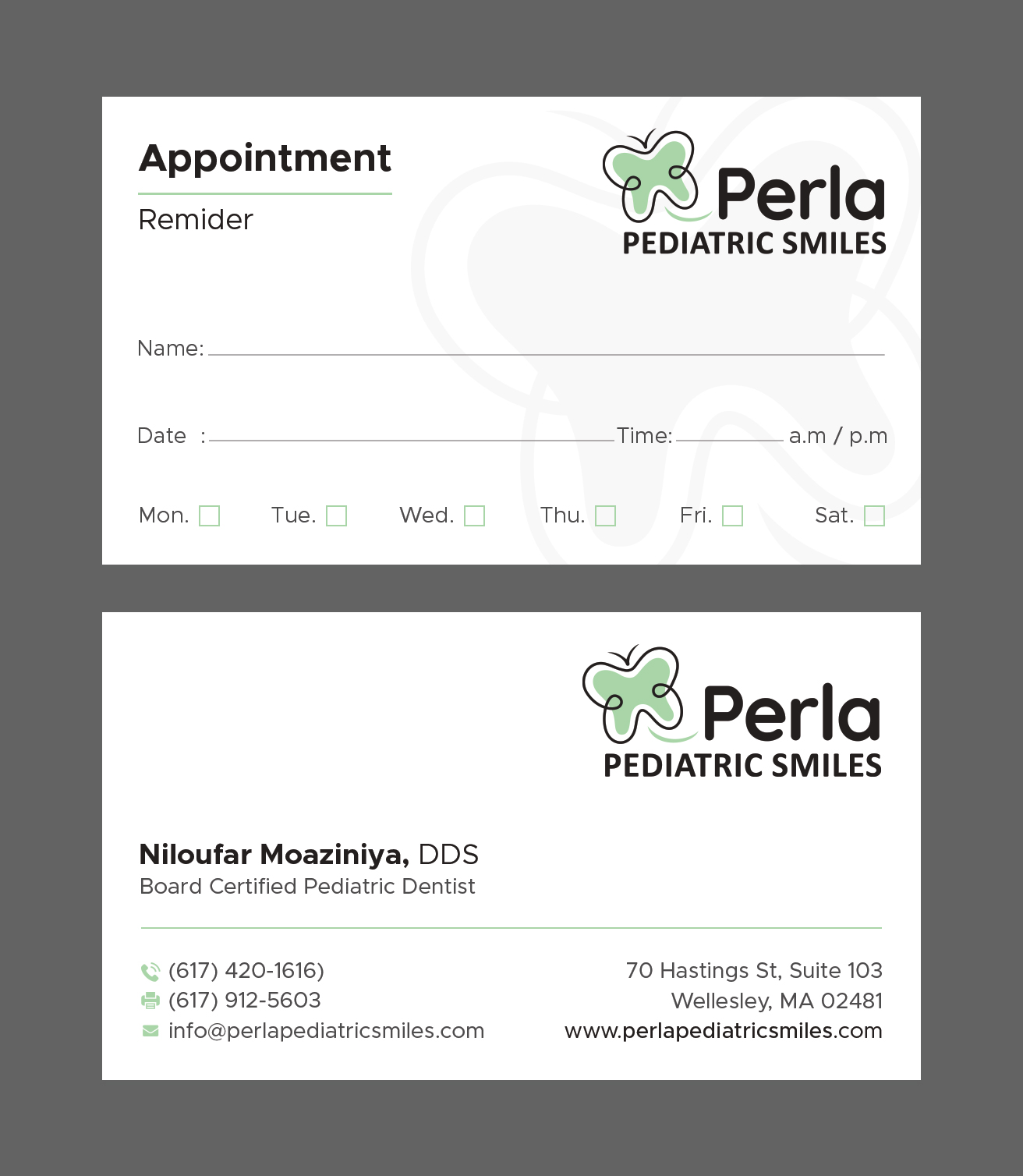 Business Card Design by DesignShout for this project | Design #35412739