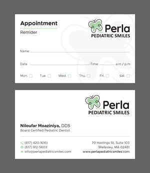 Business Card Design by DesignShout for this project | Design: #35412739