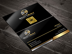 Business Card Design by Shuvo094 for this project | Design: #35420044