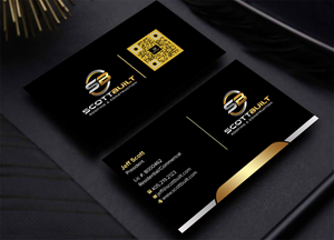 Business Card Design by Shuvo094 for this project | Design: #35420050