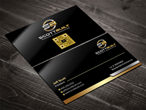 Business Card Design by Shuvo094 for this project | Design: #35420071