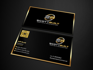 Business Card Design by Shuvo094 for this project | Design: #35420085