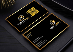 Business Card Design by Shuvo094 for this project | Design: #35420088