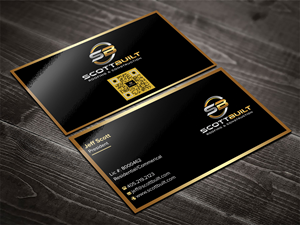 Business Card Design by Shuvo094 for this project | Design: #35420089