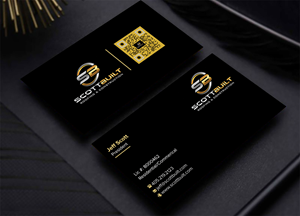 Business Card Design by Shuvo094 for this project | Design: #35420095