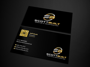 Business Card Design by Shuvo094 for this project | Design: #35420099