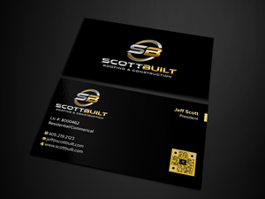 Business Card Design by Shuvo094 for this project | Design: #35420100